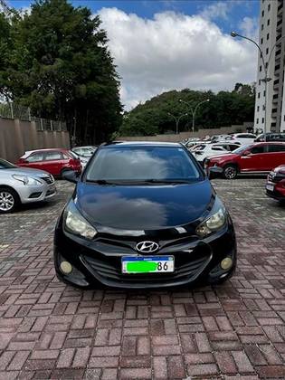 HYUNDAI HB20S 1.6 COMFORT PLUS 16V FLEX 4P MANUAL HYUNDAI HB20S 1.6 COMFORT PLUS 16V FLEX 4P MANUAL